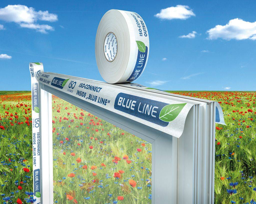 Nowa zieleń jest niebieska - zrównoważone uszczelnienia okien za pomocą „BLUE LINE“ zdj. 1