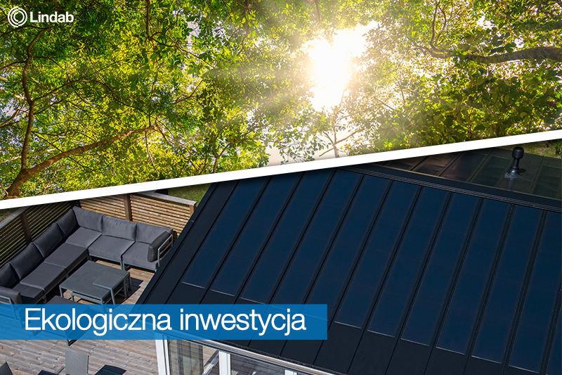 Lindab SolarRoofTM panele fotowoltaiczne zintegrowane z nowoczesnym dachem – nowość! zdj. 2