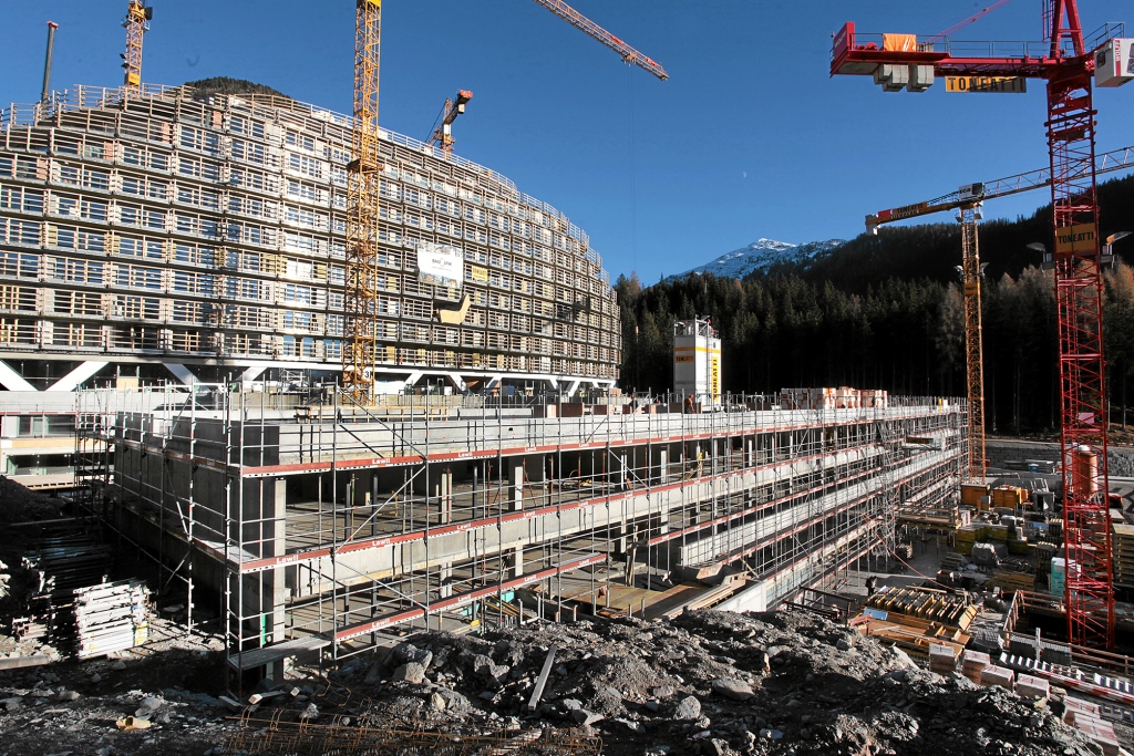 Hotel InterContinental w Davos zdj. 3
