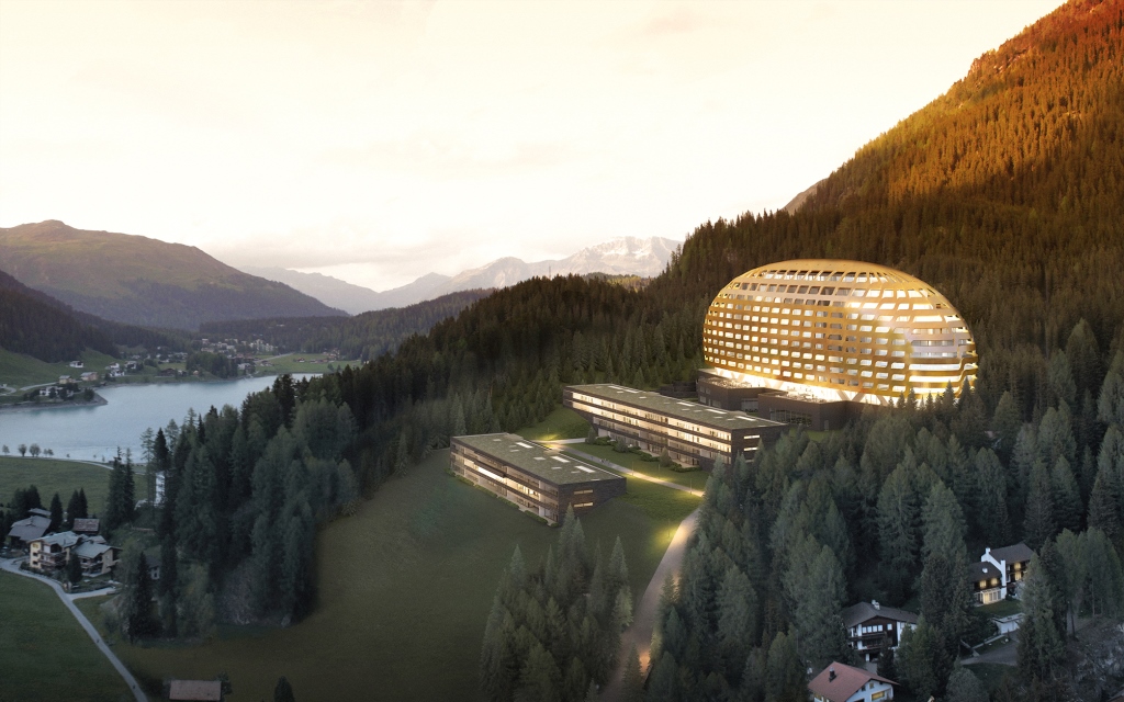 Hotel InterContinental w Davos zdj. 1