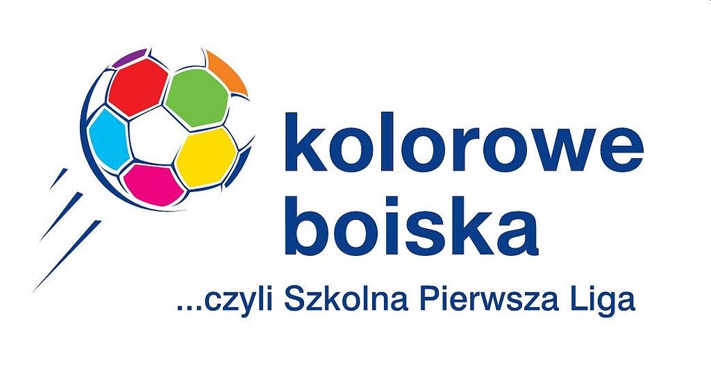 Kolorowe boiska… czyli Szkolna Pierwsza Liga_logo