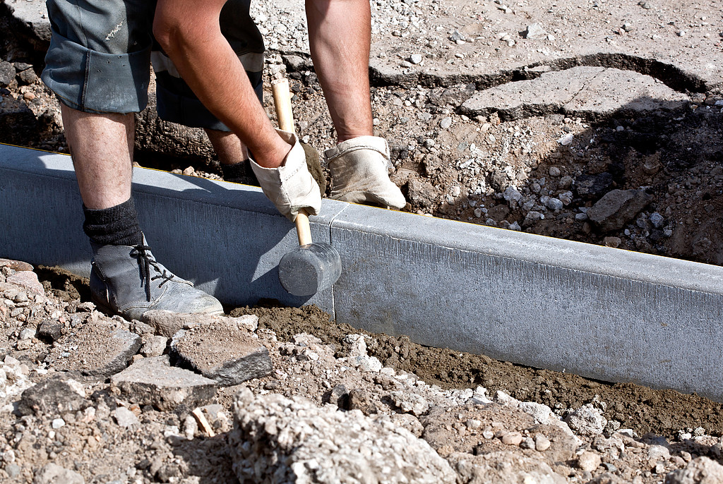 Obrzeża betonowe zdj. 1