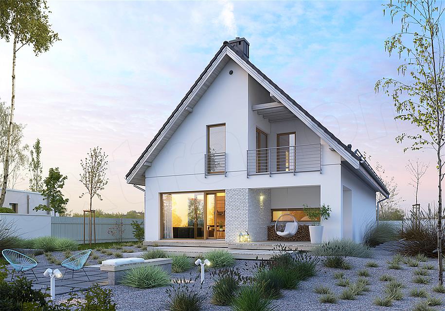 Dlaczego warto wybudować dom z poddaszem i jak go urządzić? zdj. 4