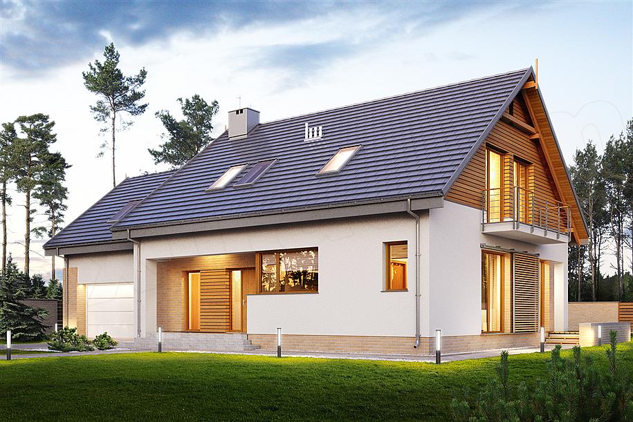 Dlaczego warto wybudować dom z poddaszem i jak go urządzić? zdj. 1