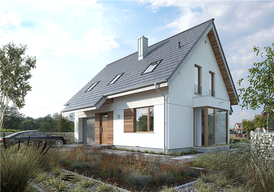 Dlaczego warto wybudować dom z poddaszem i jak go urządzić? zdj. 3