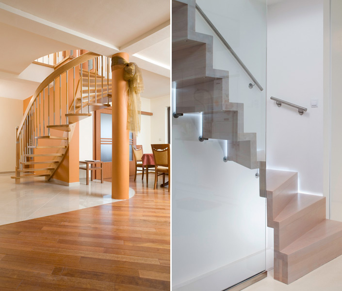 schody drewniane nowoczene czy klasyczne