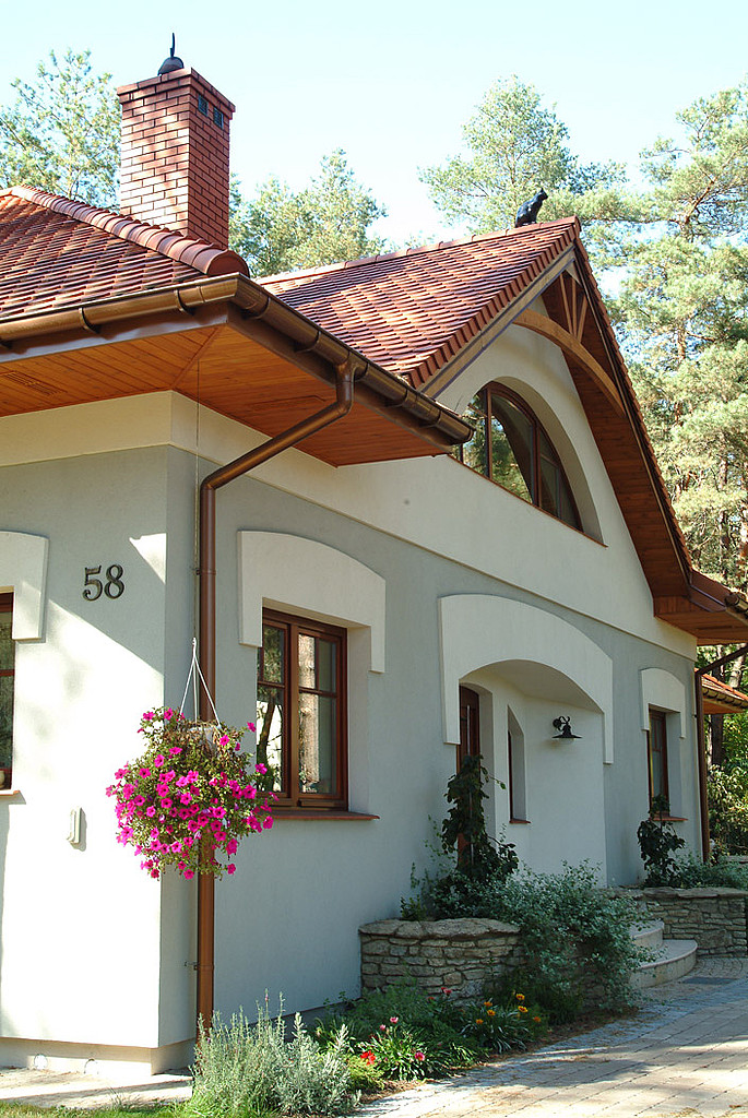 Rynny Marley Continental w kolorze miedzianym