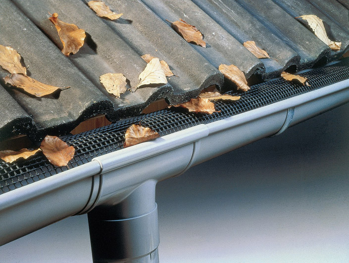 Siatka wypukła Rynny Marley Continental