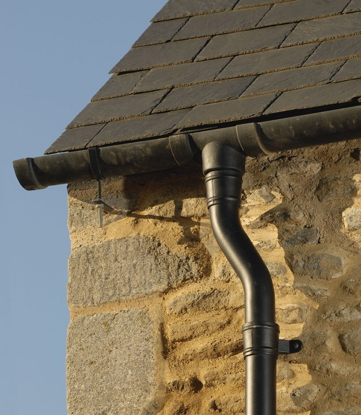 System rynien aluminiowych Marley Alutec