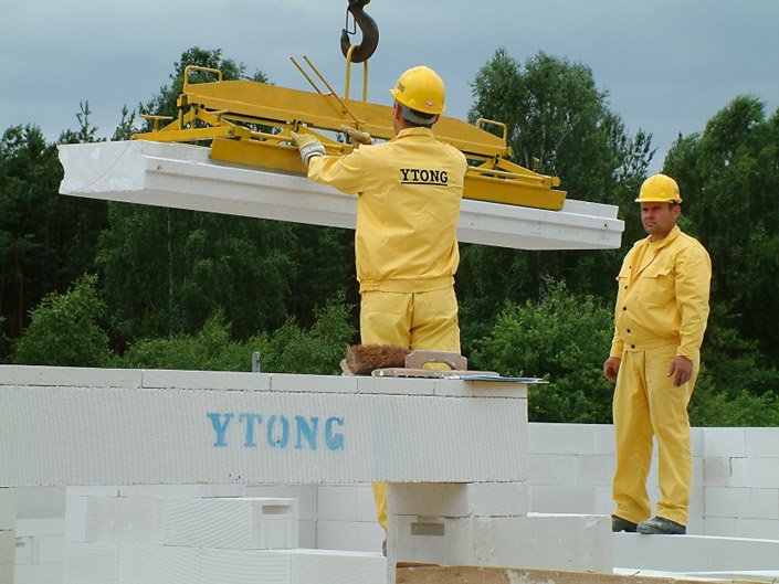 prefabrykacja elementów betonowych ytong