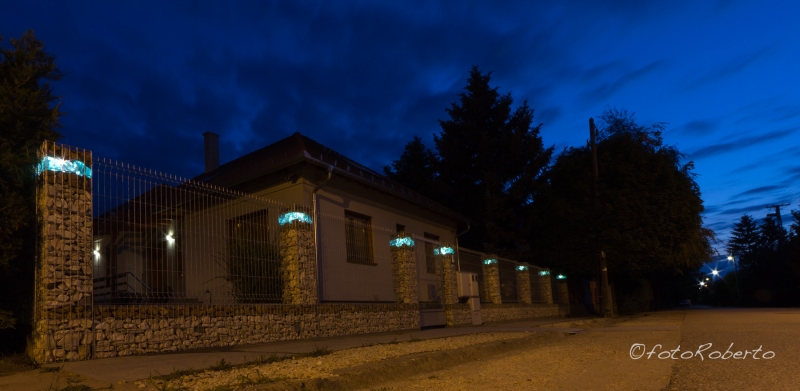 Betafence Świecący gabion, Węgry
