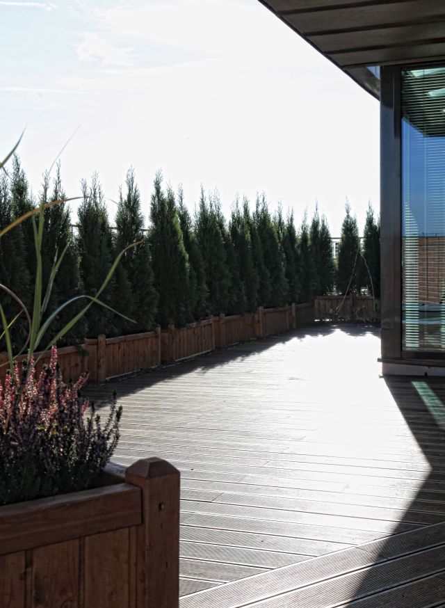 KOPP Drewniany taras