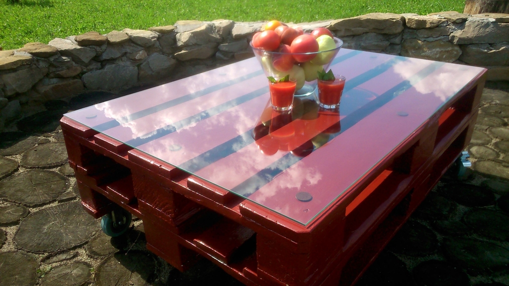 Drugie życie drewnianych palet zdj. 2