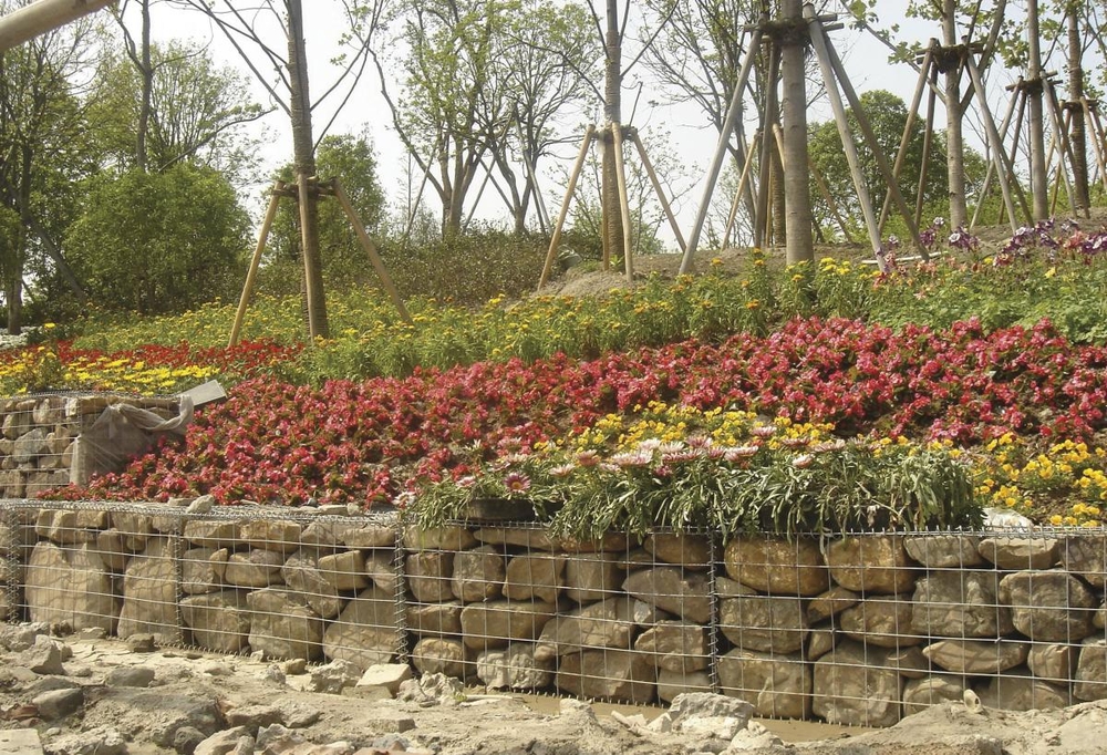 Gabiony w małej architekturze zdj. 6