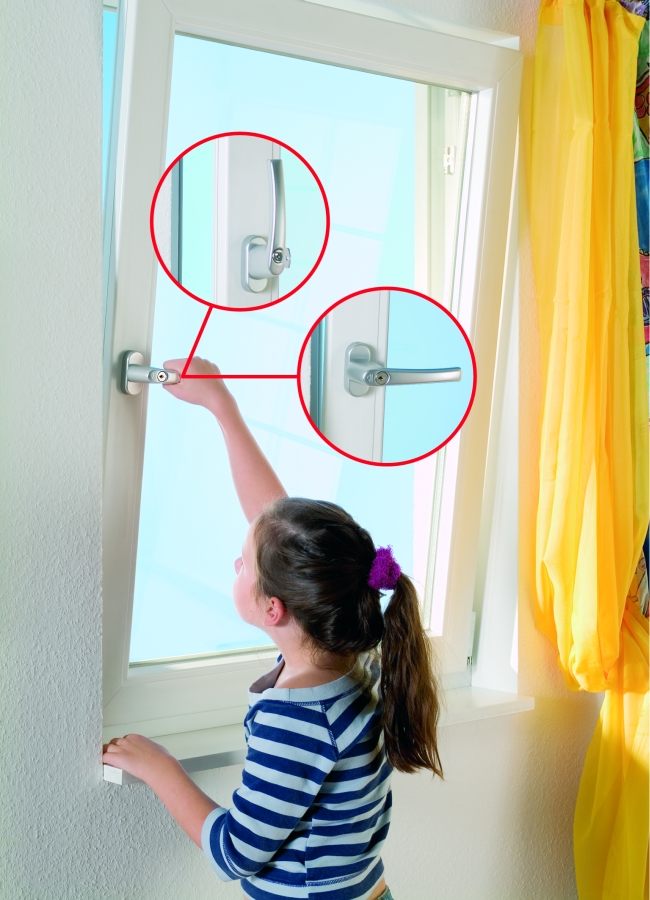 Okna bezpieczne dla maluchów zdj. 1