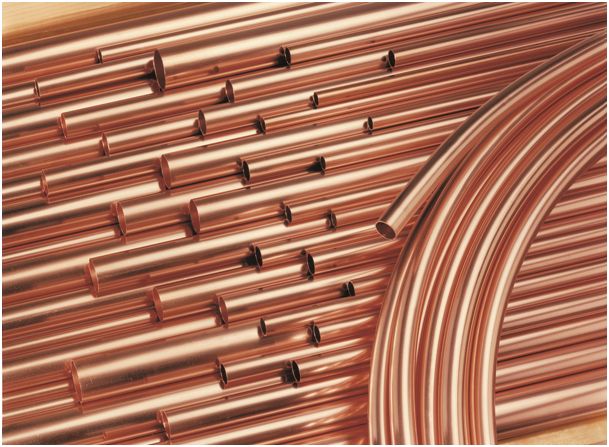 Instalacje miedziane zdj. 1