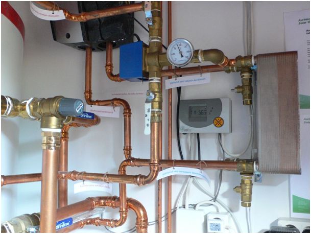 Instalacje miedziane zdj. 2