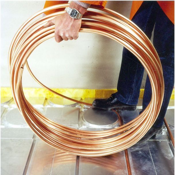 Instalacje miedziane zdj. 3