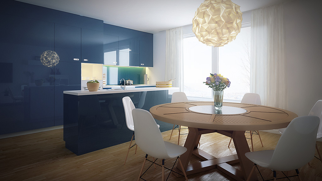 Szkło lakierowane SGG Midnight zdj. 1