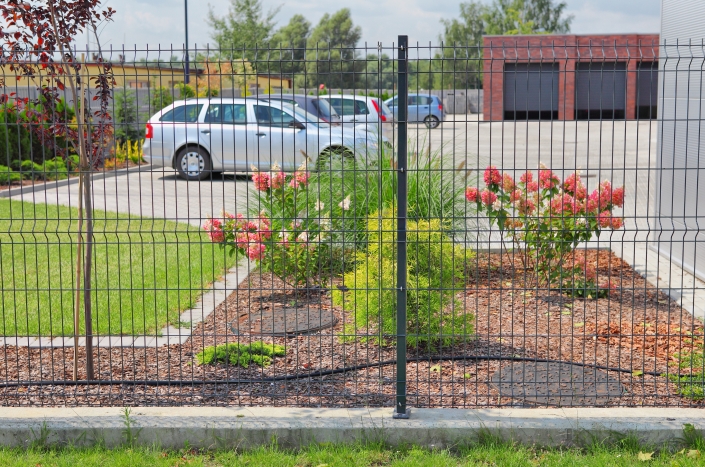 WIŚNIOWSKI Panel ogrodzeniowy kratowy VEGA B1