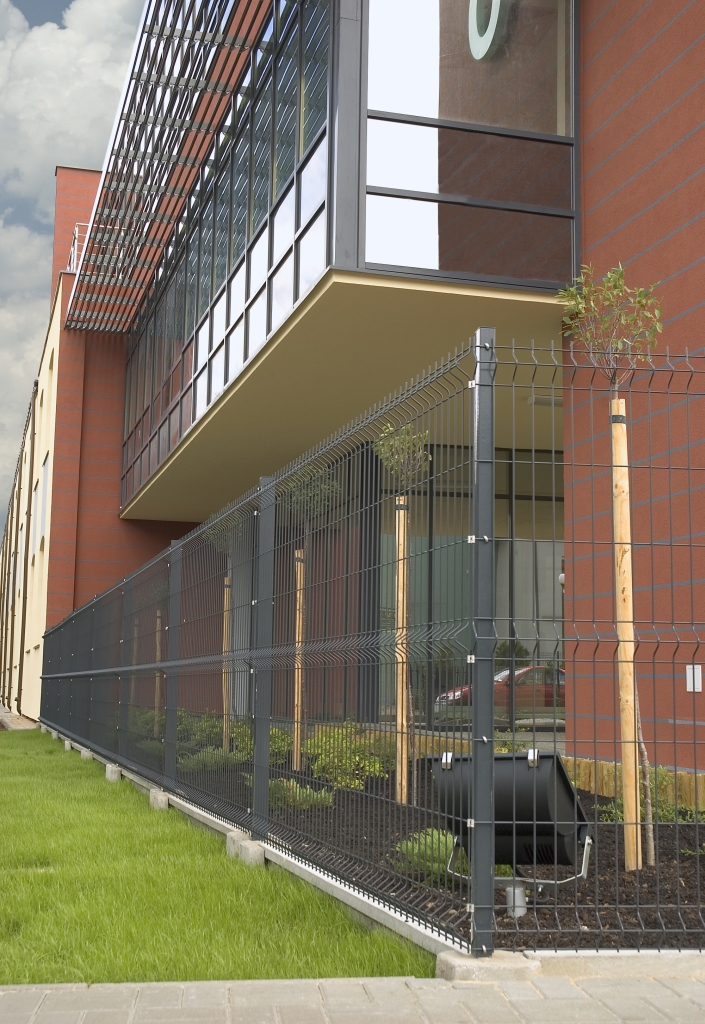 WIŚNIOWSKI Panel ogrodzeniowy kratowy VEGA B2