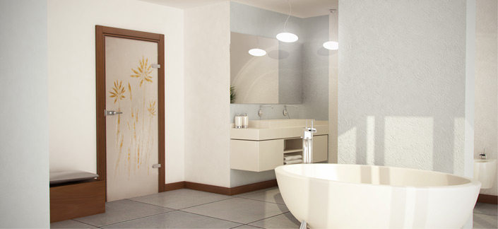 Interdoor drzwi szklane