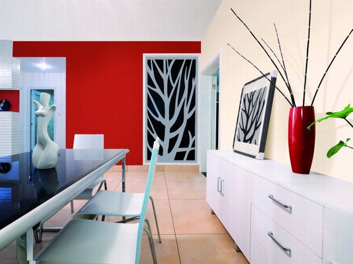 Pokaż mi swój pokój, a powiem Ci kim jesteś! czerwony