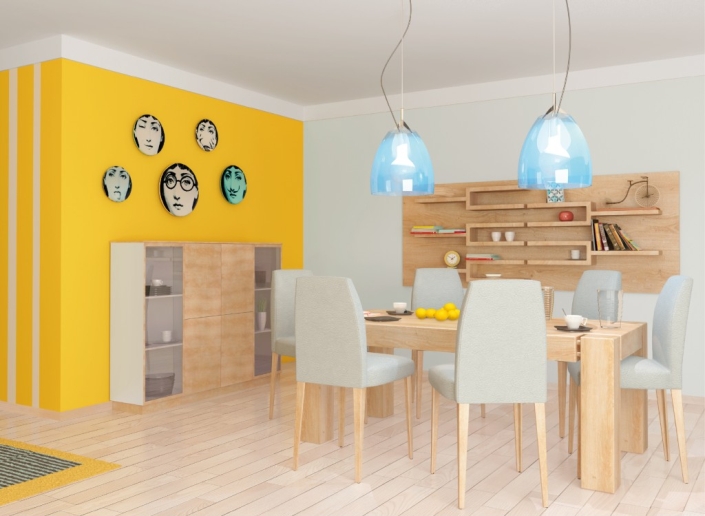 Pokaż mi swój pokój, a powiem Ci kim jesteś! żółty