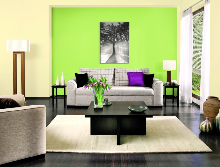 Pokaż mi swój pokój, a powiem Ci kim jesteś! zielony